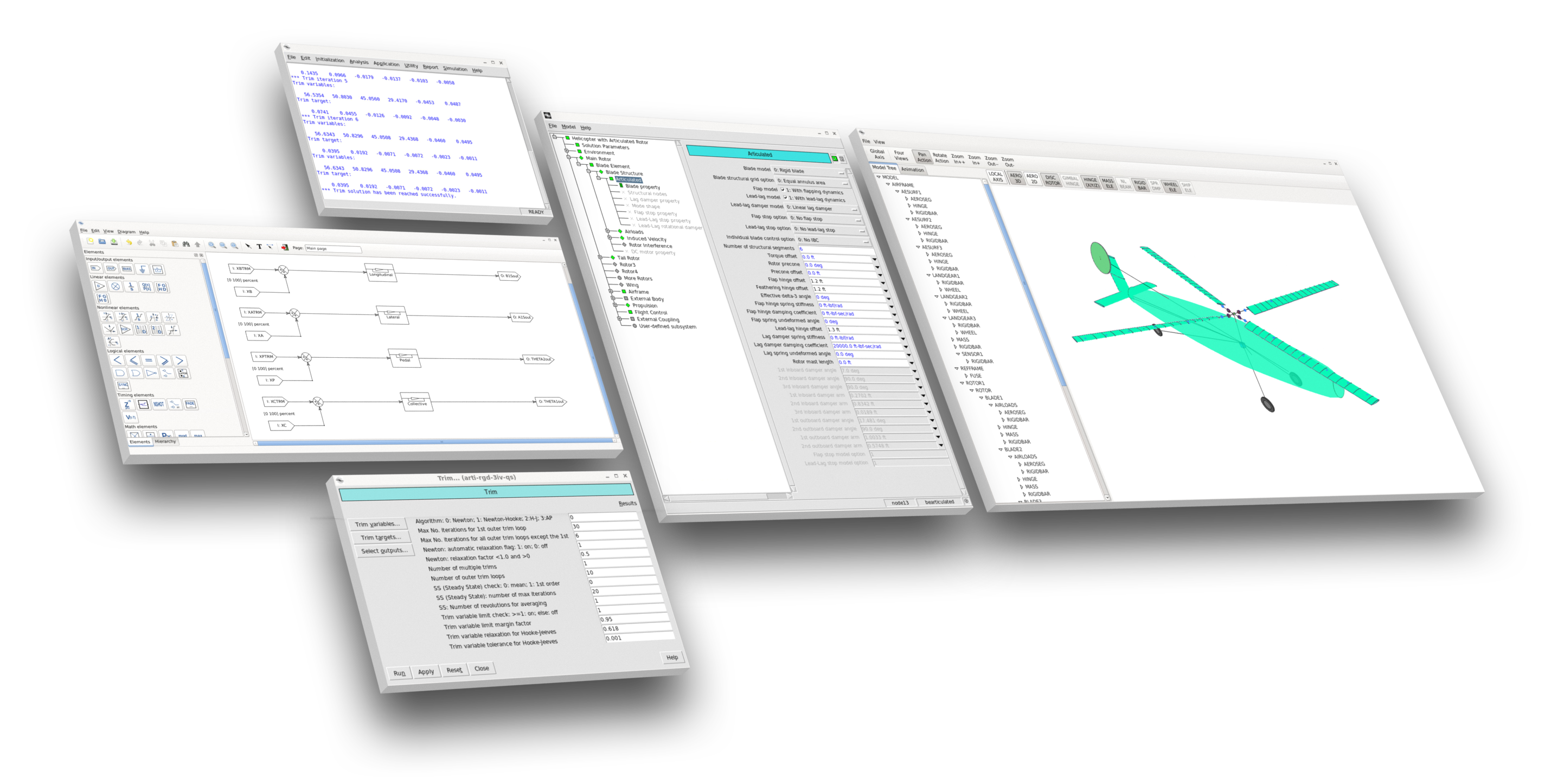 FLIGHTLAB Software Package