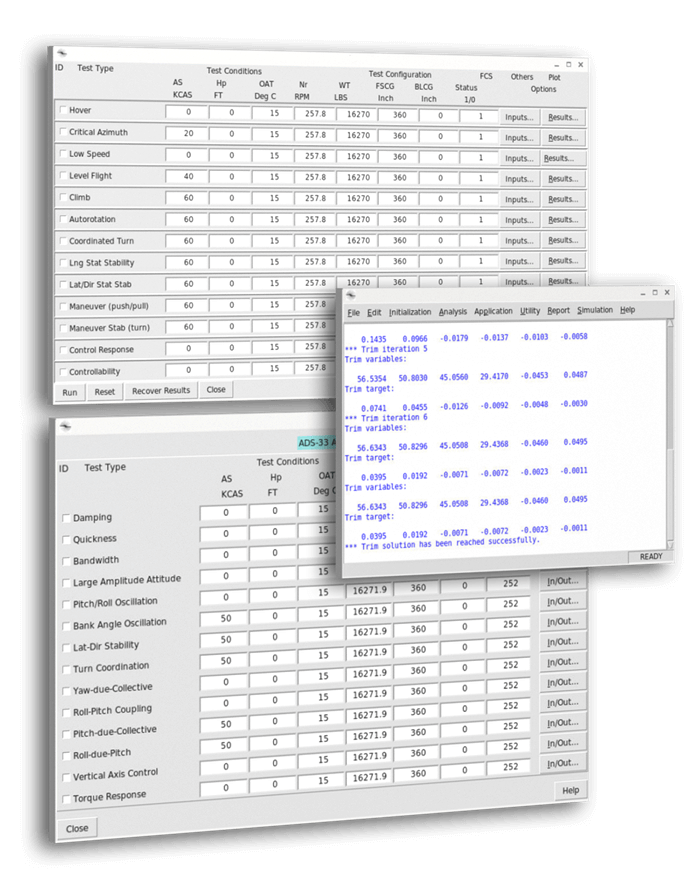 An image showing all of the graphical user interfaces of the Xanalysis Workspace and it's capabilities